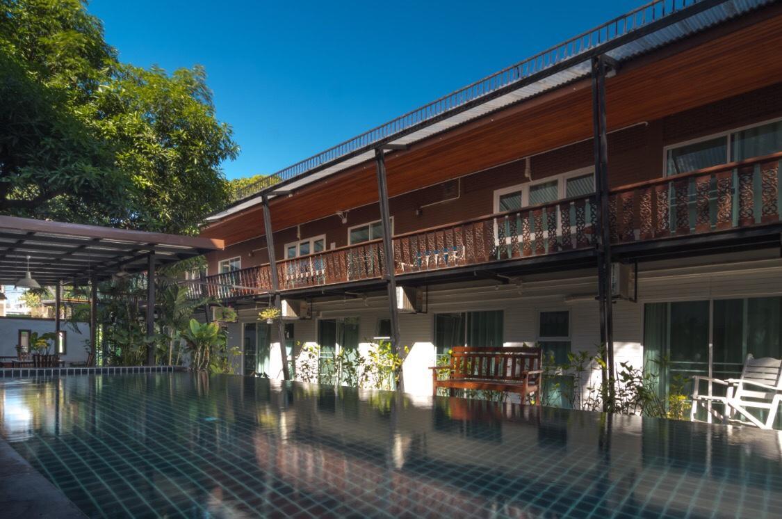 Peng Jai Hotel เชียงใหม่ ภายนอก รูปภาพ